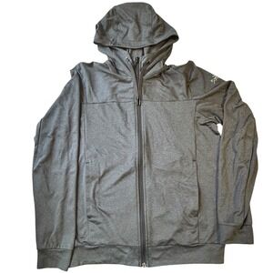Gray Men's Hoodie